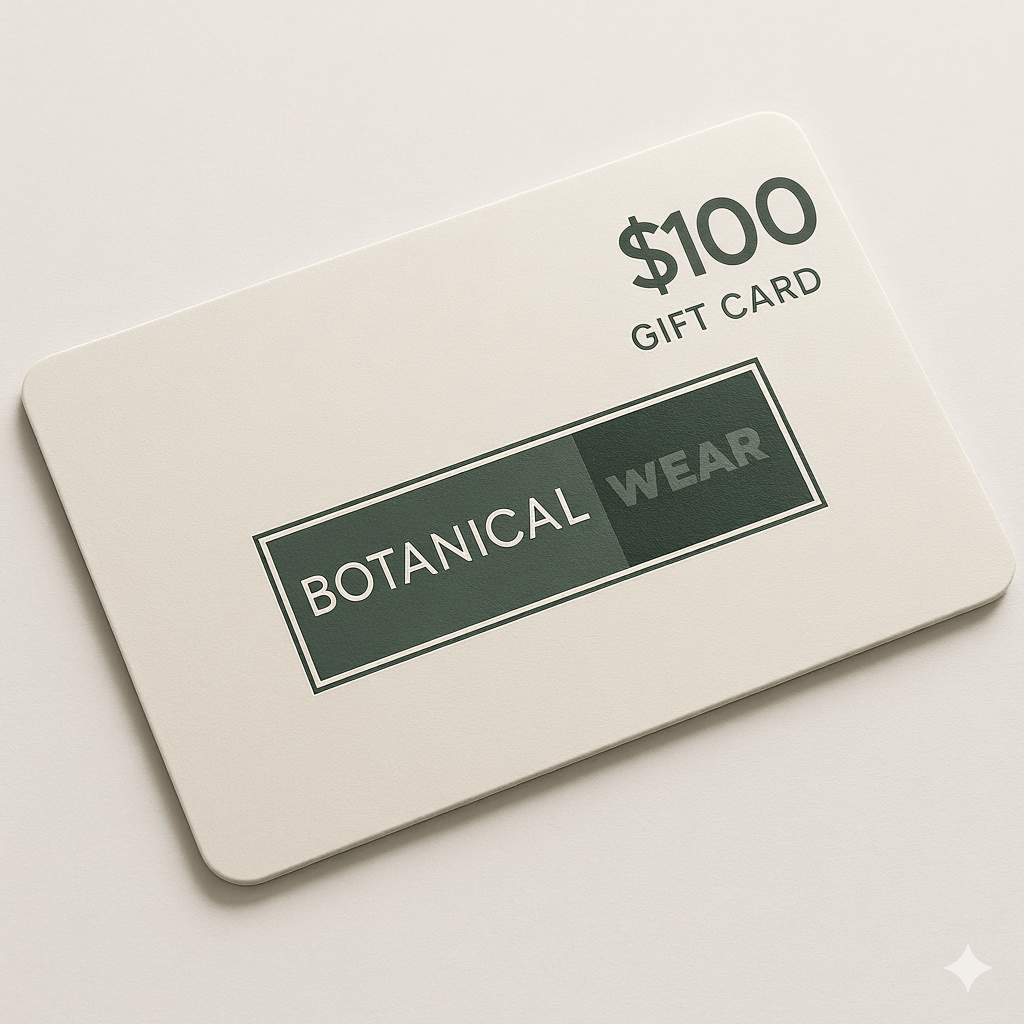 Botanical Wear $100.00 Botanical Wear Gift Card