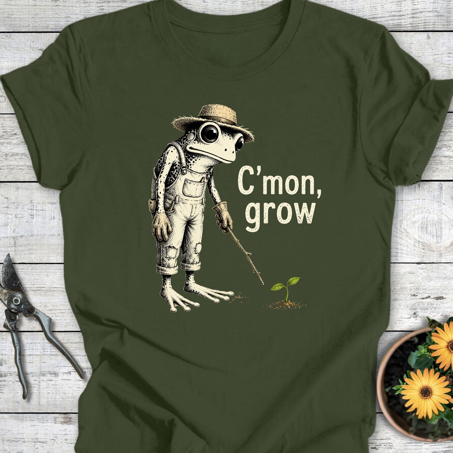 C'mon Grow T-Shirt