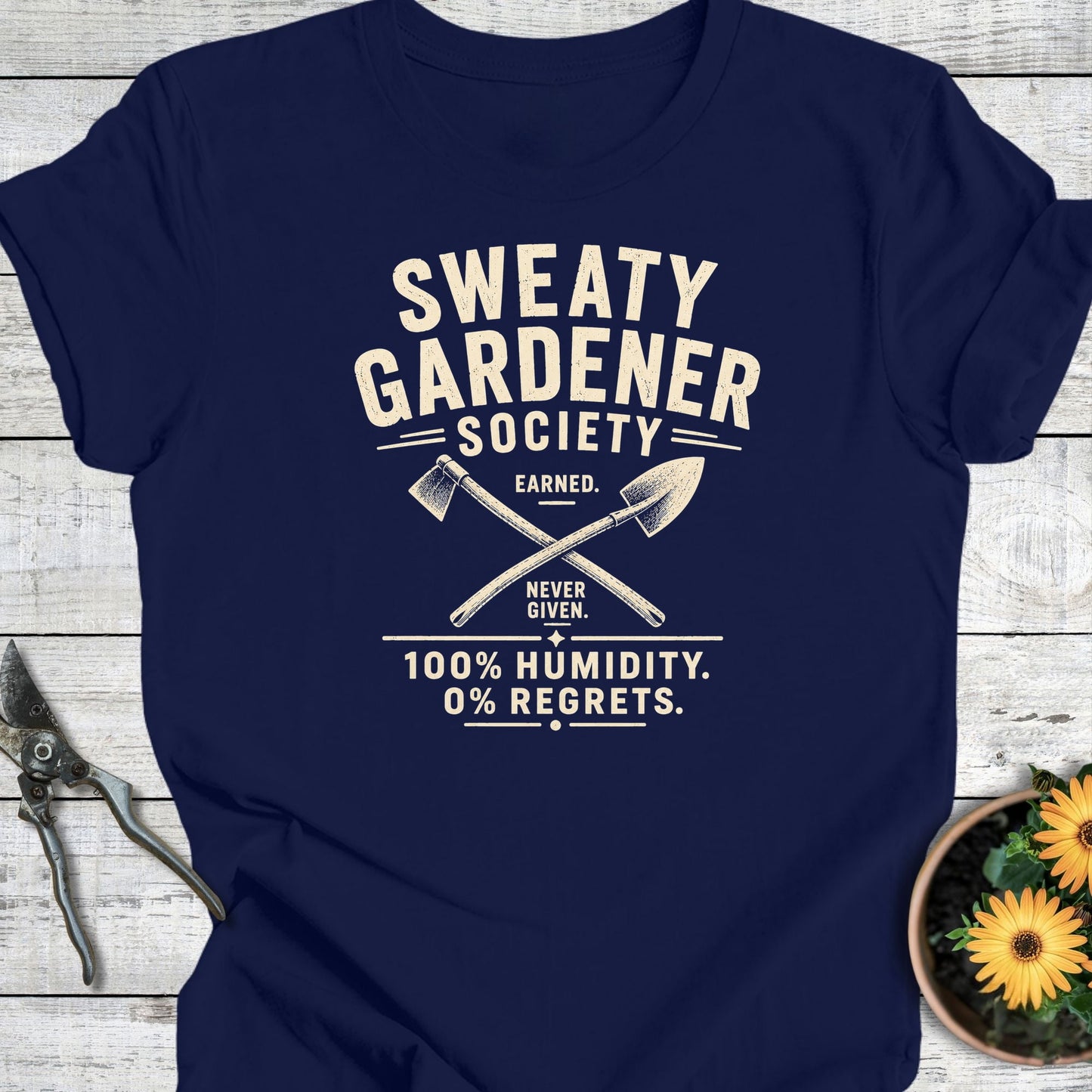Sweaty Gardener T-Shirt
