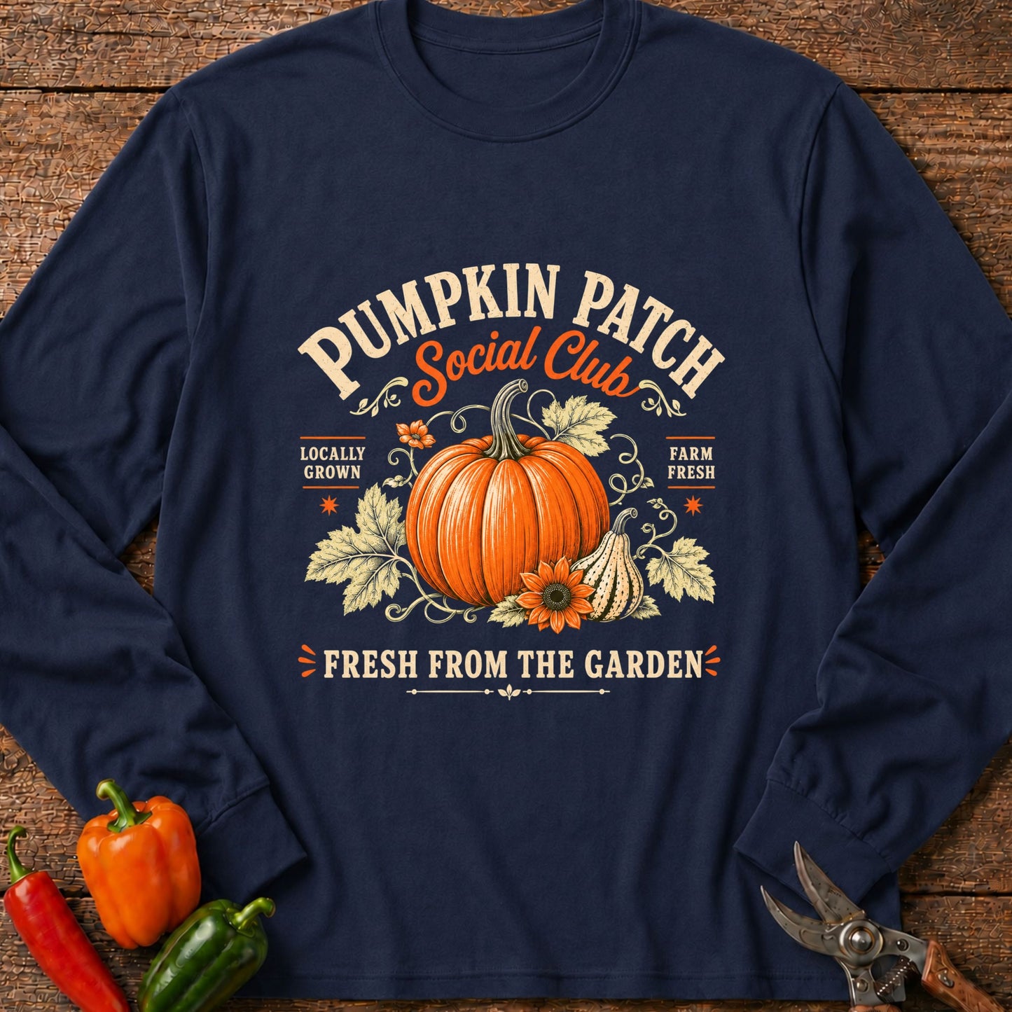 Pumpkin Patch Long Sleeve