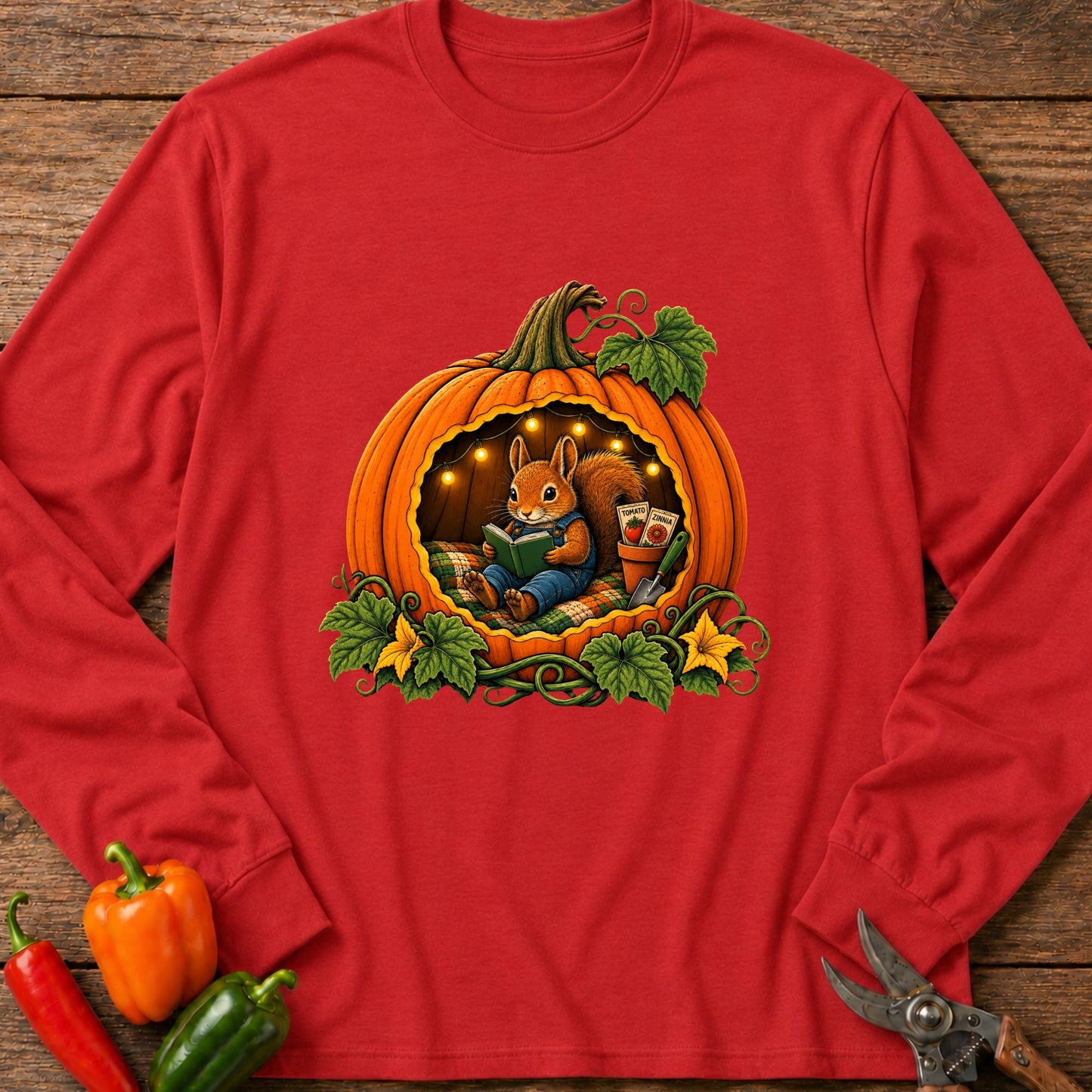 Pumpkin Nook Long Sleeve