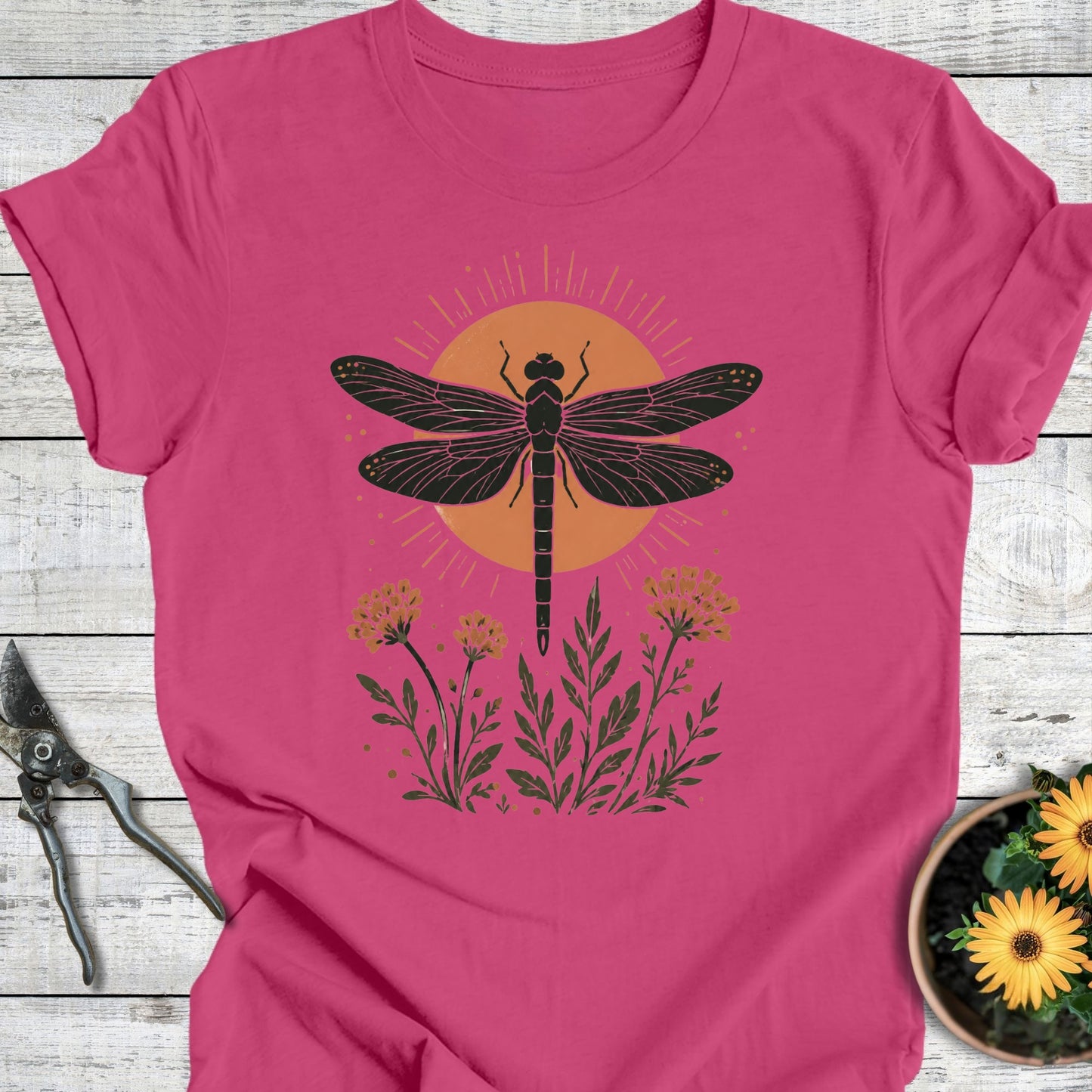 Wild Dragonfly T-Shirt