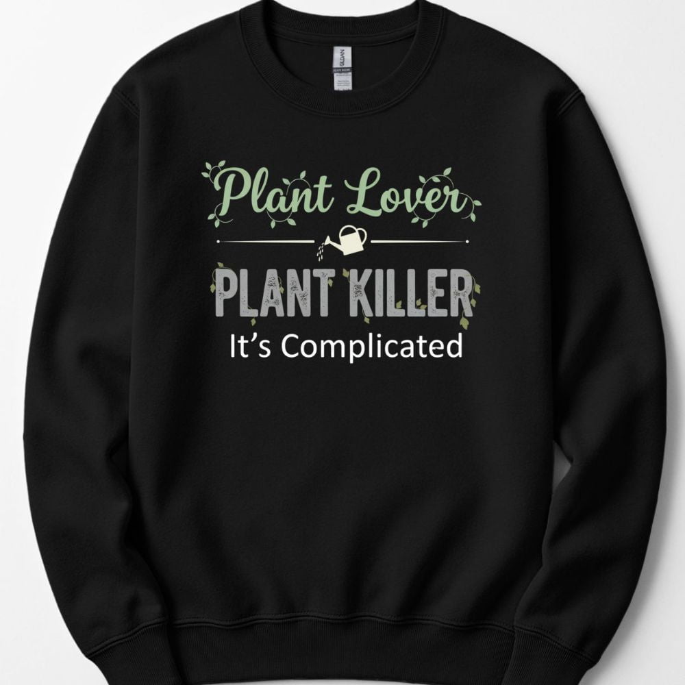 Printify Sweatshirt Black / S It's Complicated Sweatshirt