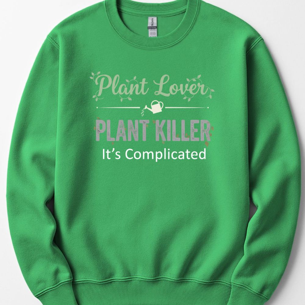 Printify Sweatshirt Irish Green / S It's Complicated Sweatshirt