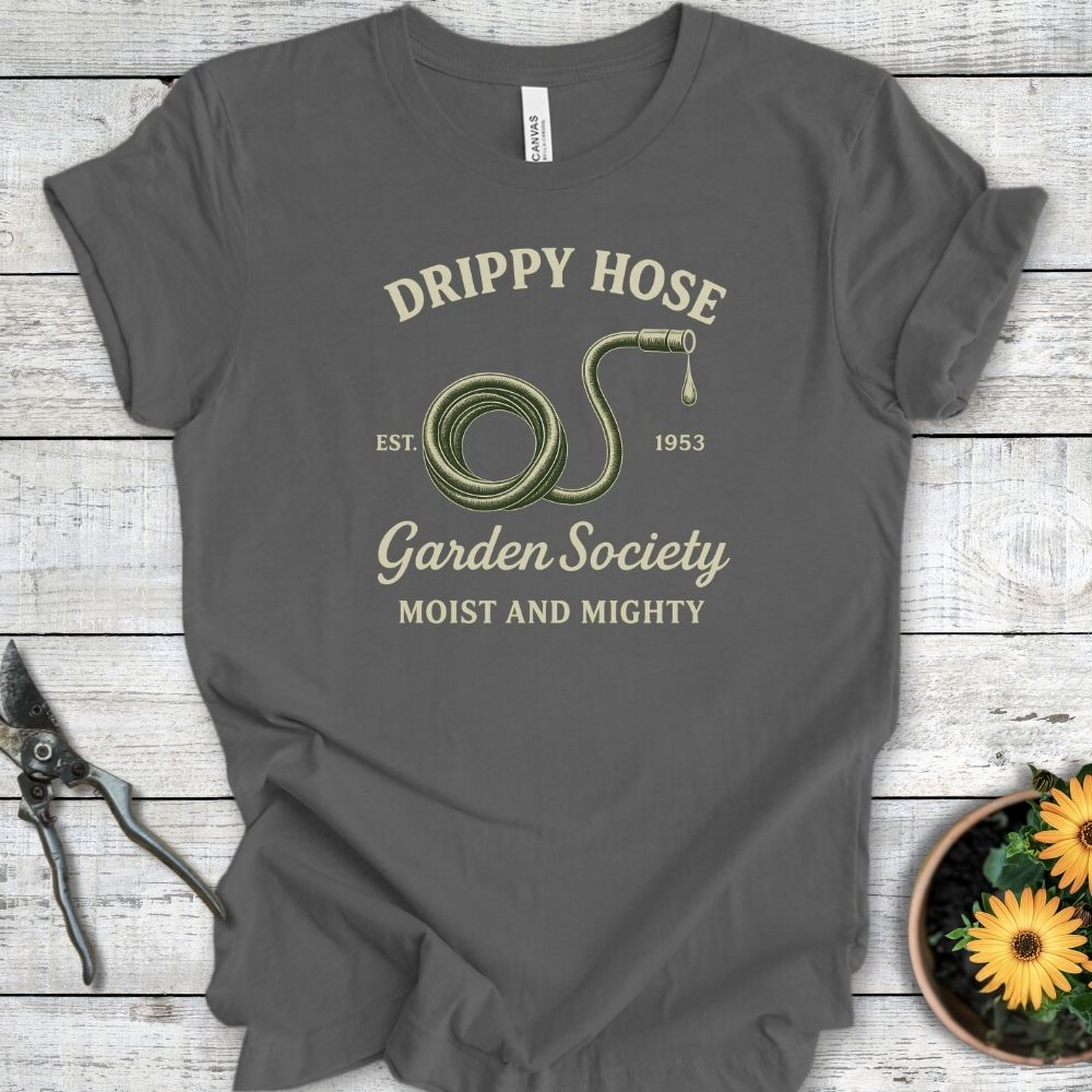 Printify T-Shirt Asphalt / S Drippy Hose