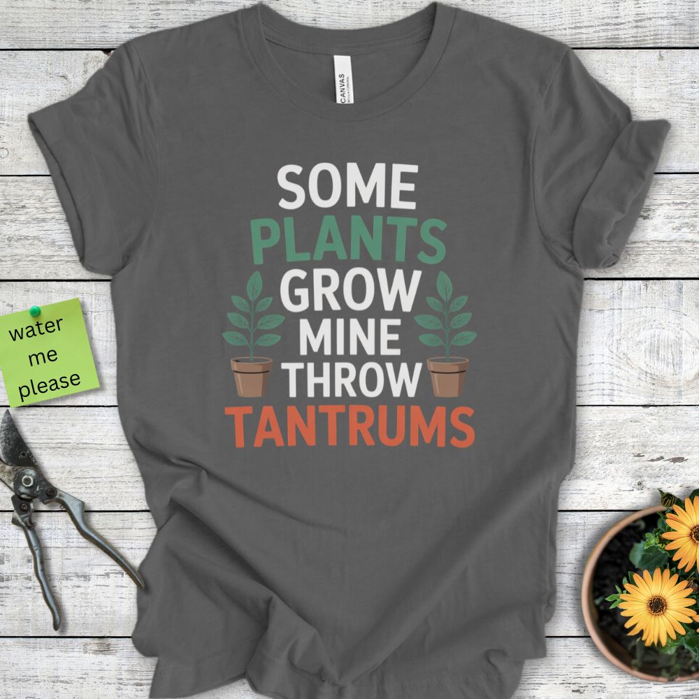 Printify T-Shirt Asphalt / S Mine Throw Tantrums