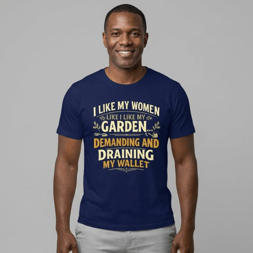 Printify T-Shirt Demanding and Draining T-Shirt