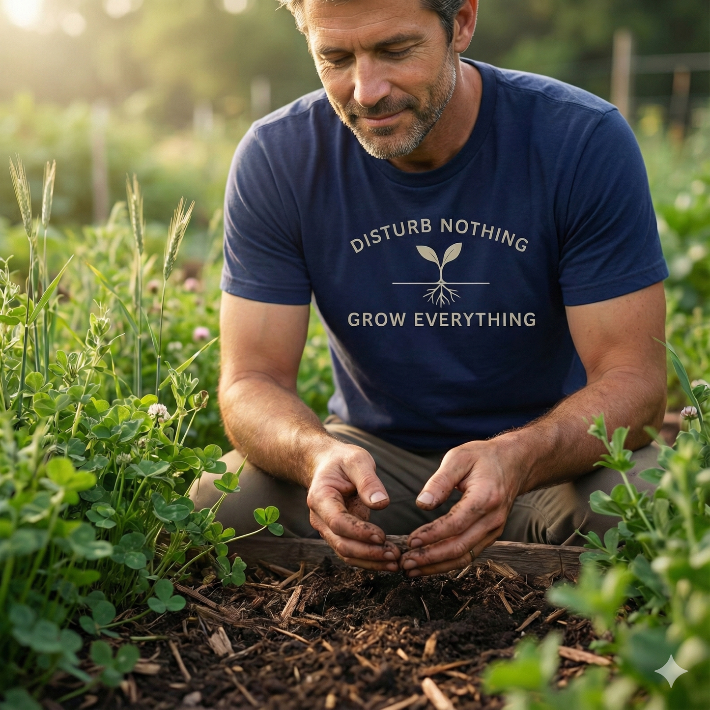 Printify T-Shirt Disturb Nothing T-Shirt