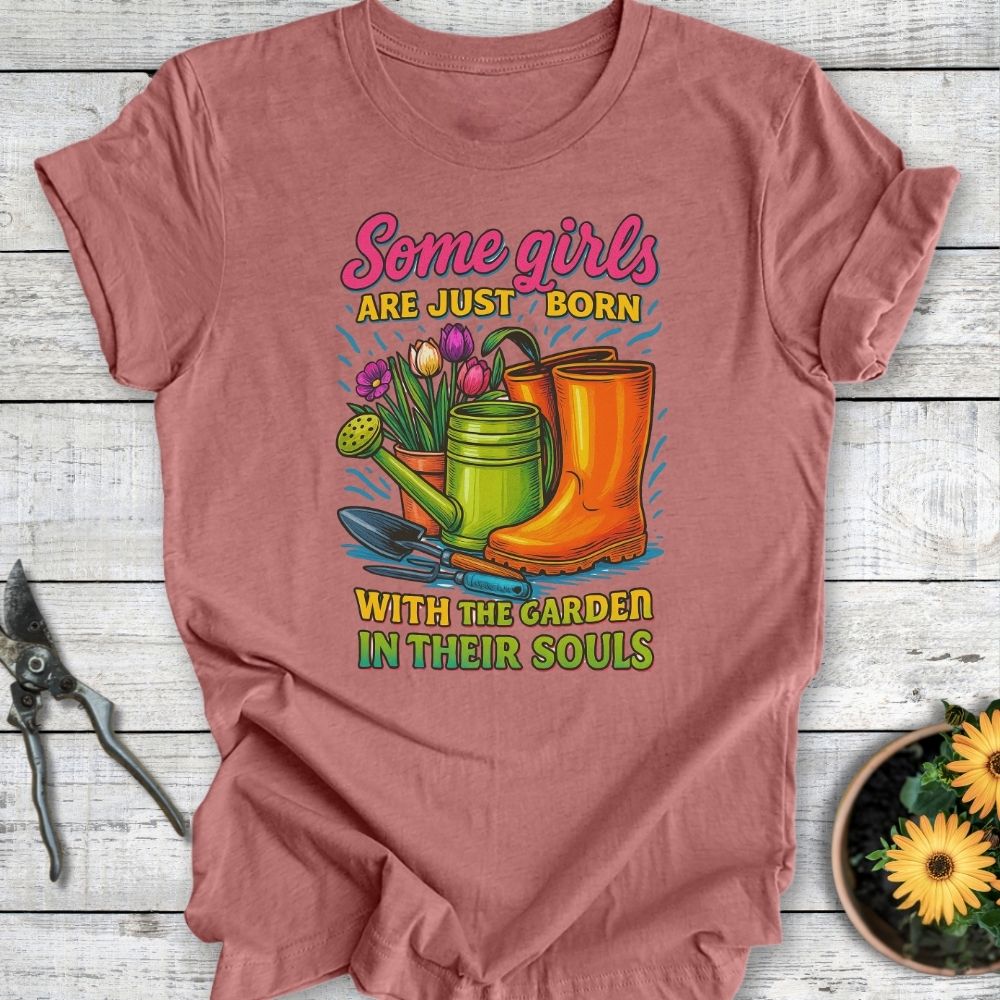 Printify T-Shirt Heather Mauve / S In Their Souls