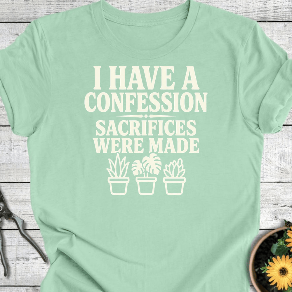 Printify T-Shirt Mint / S Confession II T-Shirt