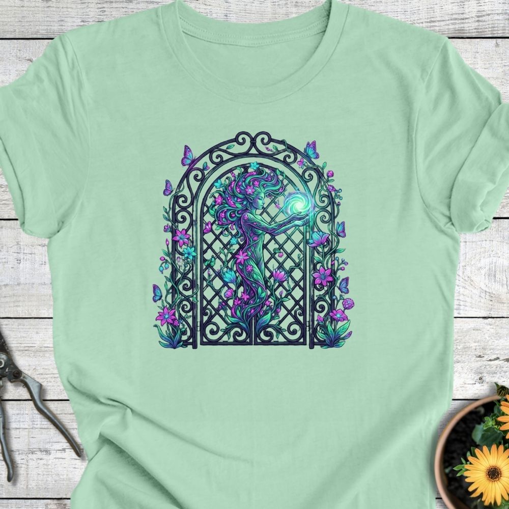 Printify T-Shirt Mint / S Dryad of the Trellis T-Shirt