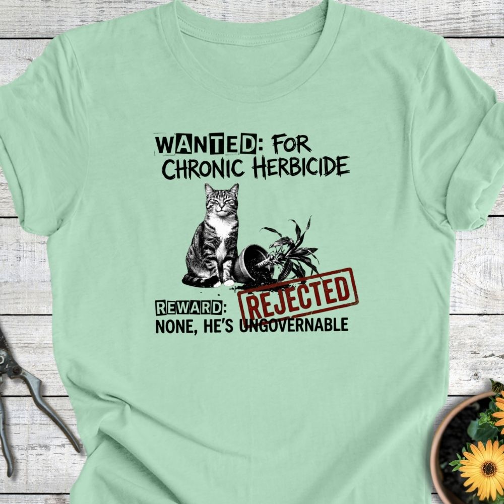 Printify T-Shirt Mint / S Herbicide T-Shirt