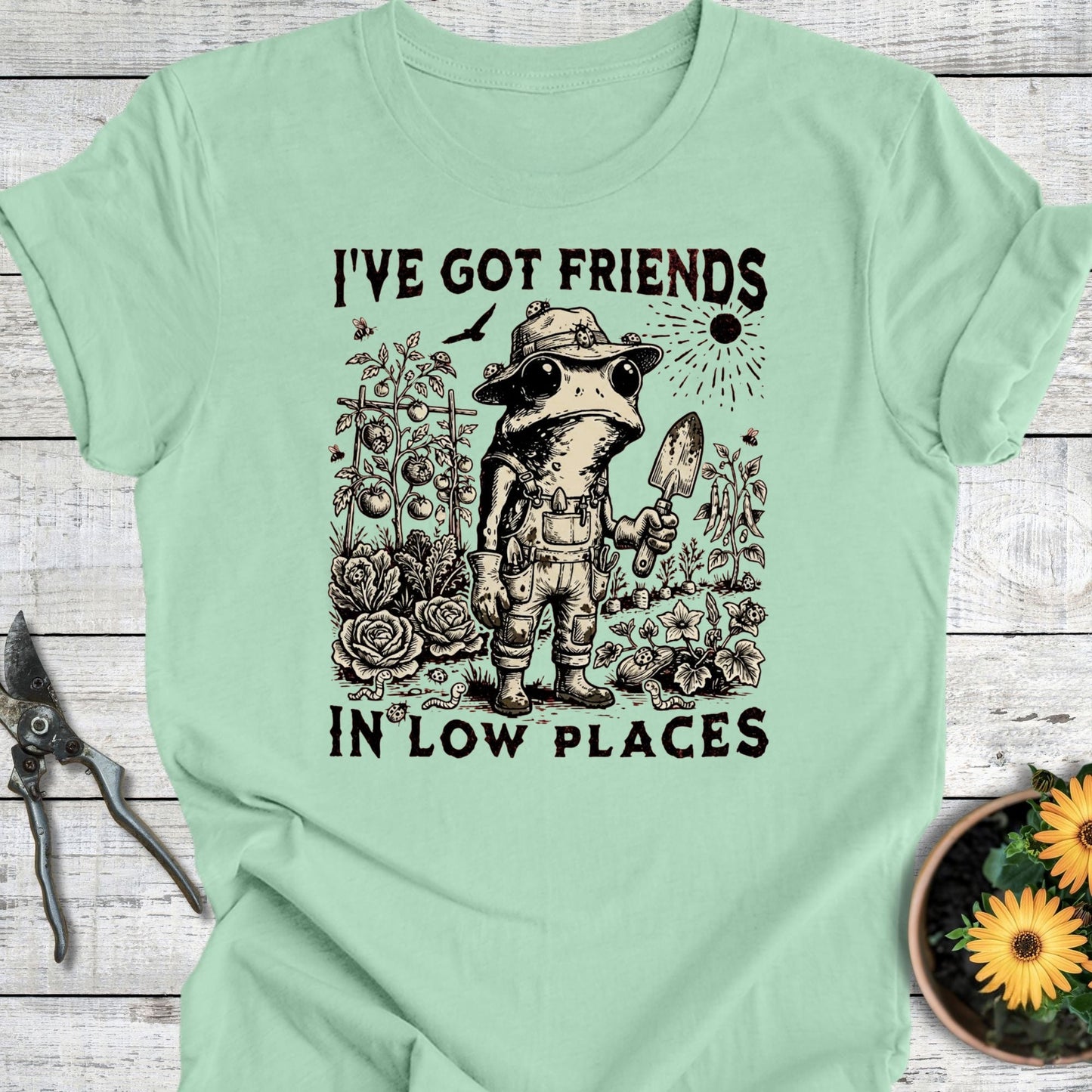 Printify T-Shirt Mint / S I've Got Griends T-Shirt