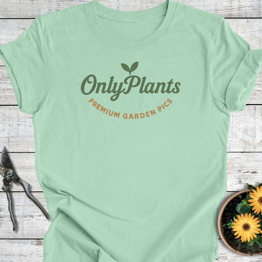 Printify T-Shirt Mint / S Only Plants
