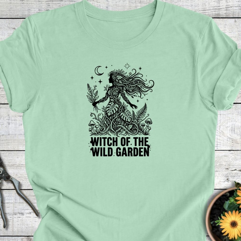 Printify T-Shirt Mint / S Witch of the Wild T-Shirt