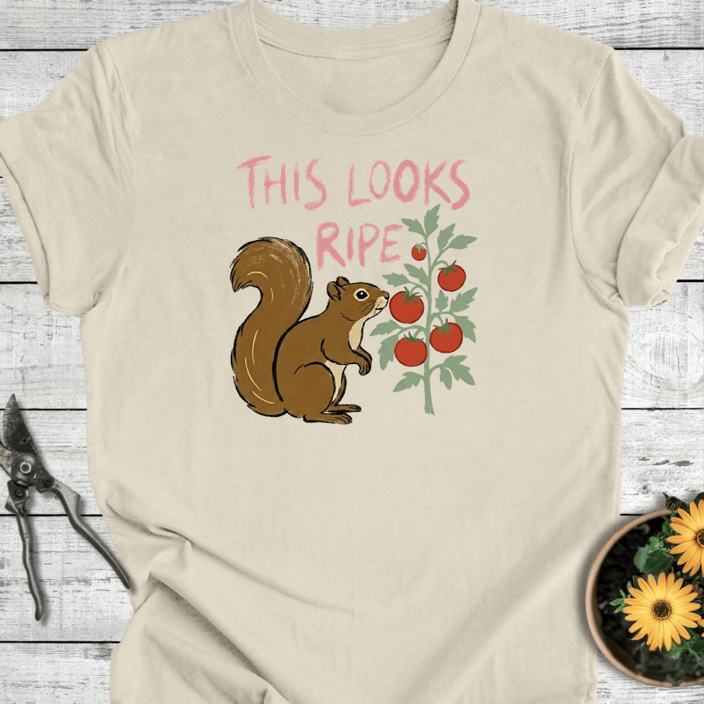Printify T-Shirt Natural / S This Looks Ripe T-Shirt