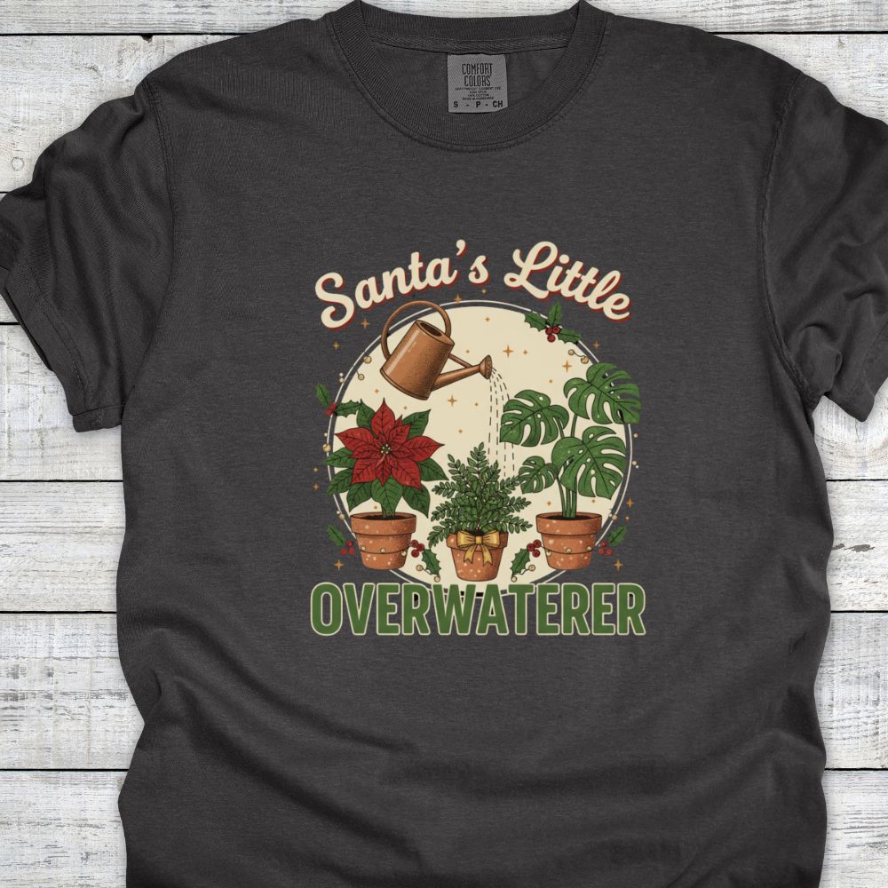 Printify T-Shirt Pepper / S Santa's Little Underwaterer T-Shirt