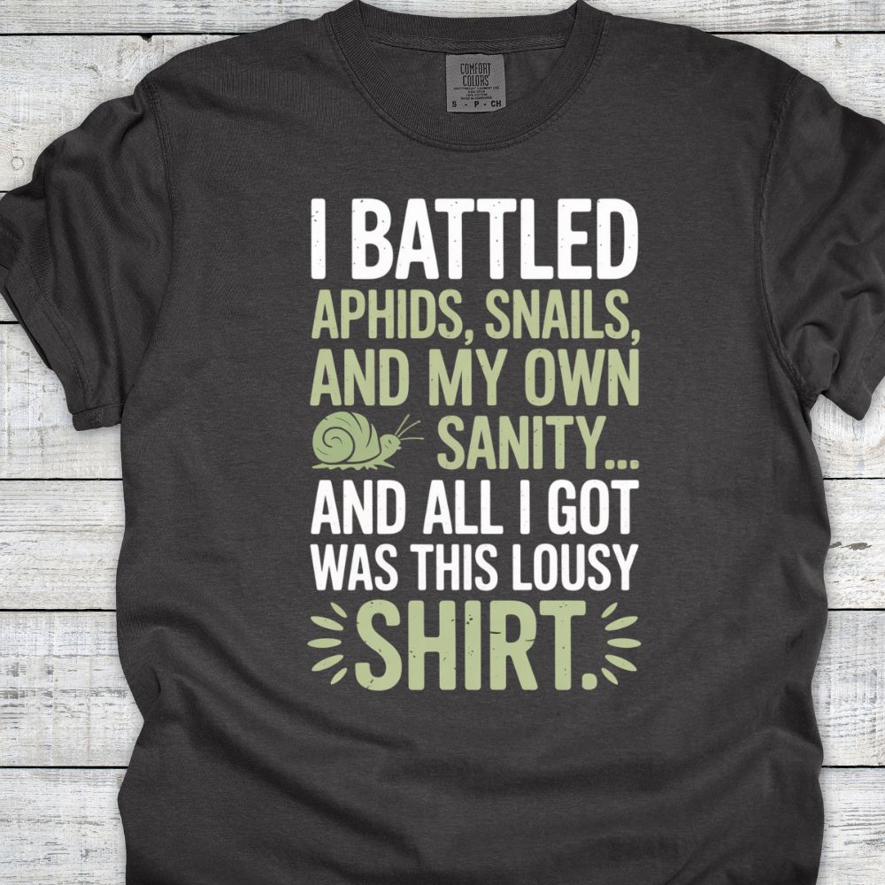 Printify T-Shirt Pepper / S This Lousy T-Shirt