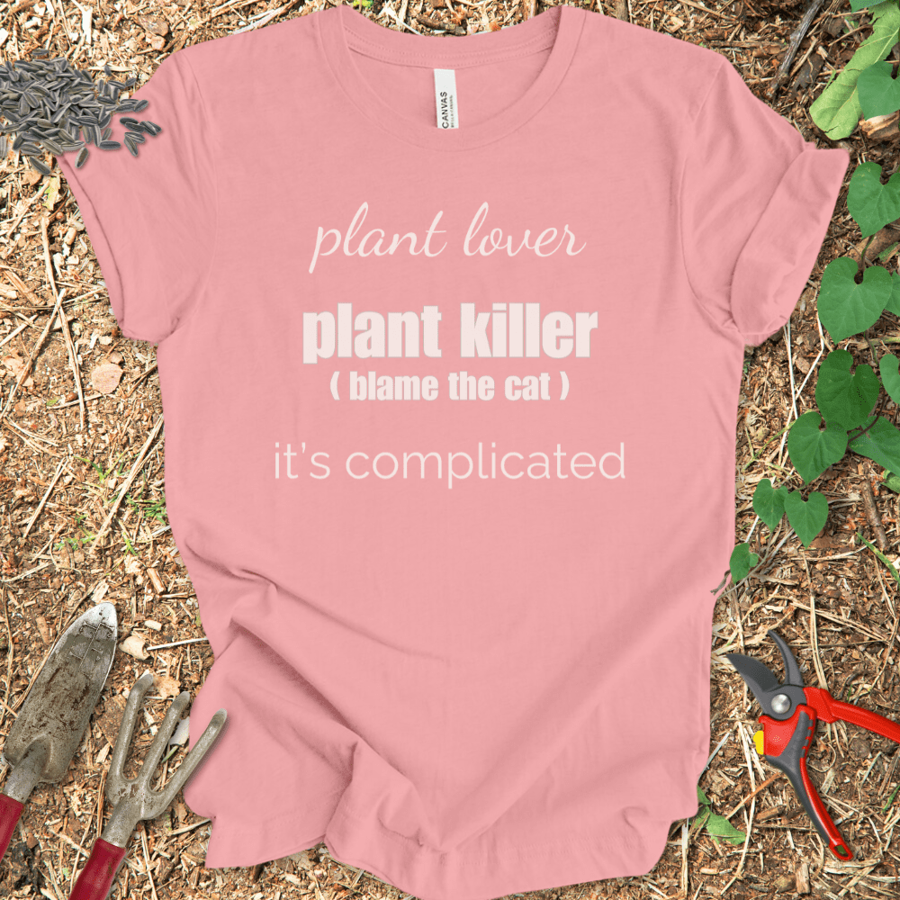 Printify T-Shirt Pink / S Its Complicated