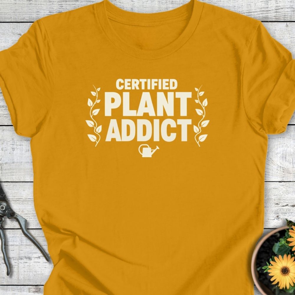 Printify T-Shirt Plant Addict
