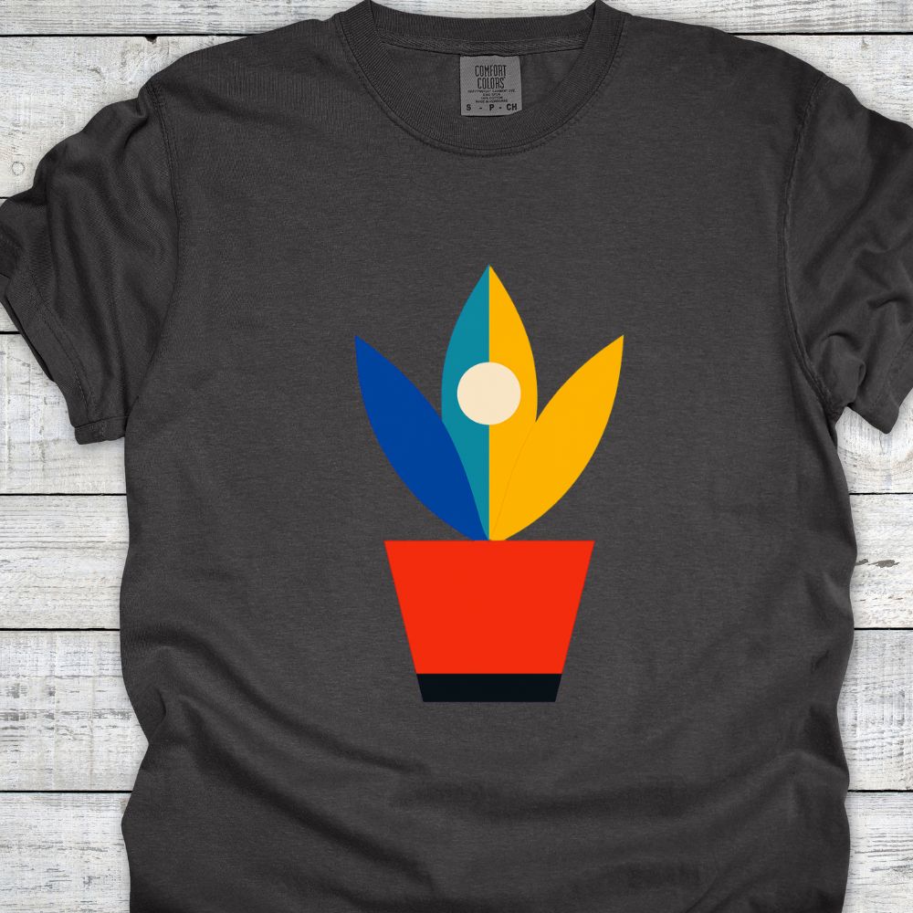 Printify T-Shirt Potted in Color T-Shirt