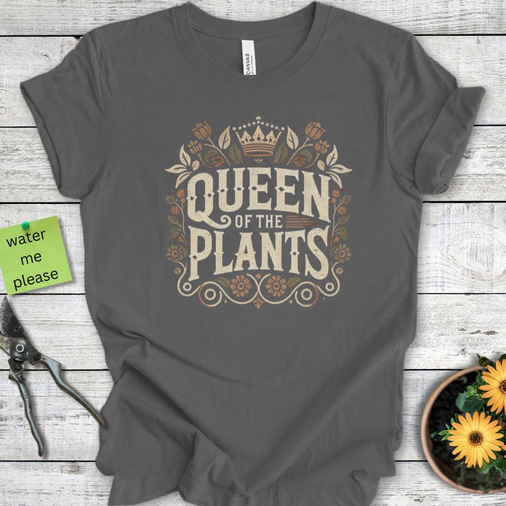 Printify T-Shirt Queen of the Plants