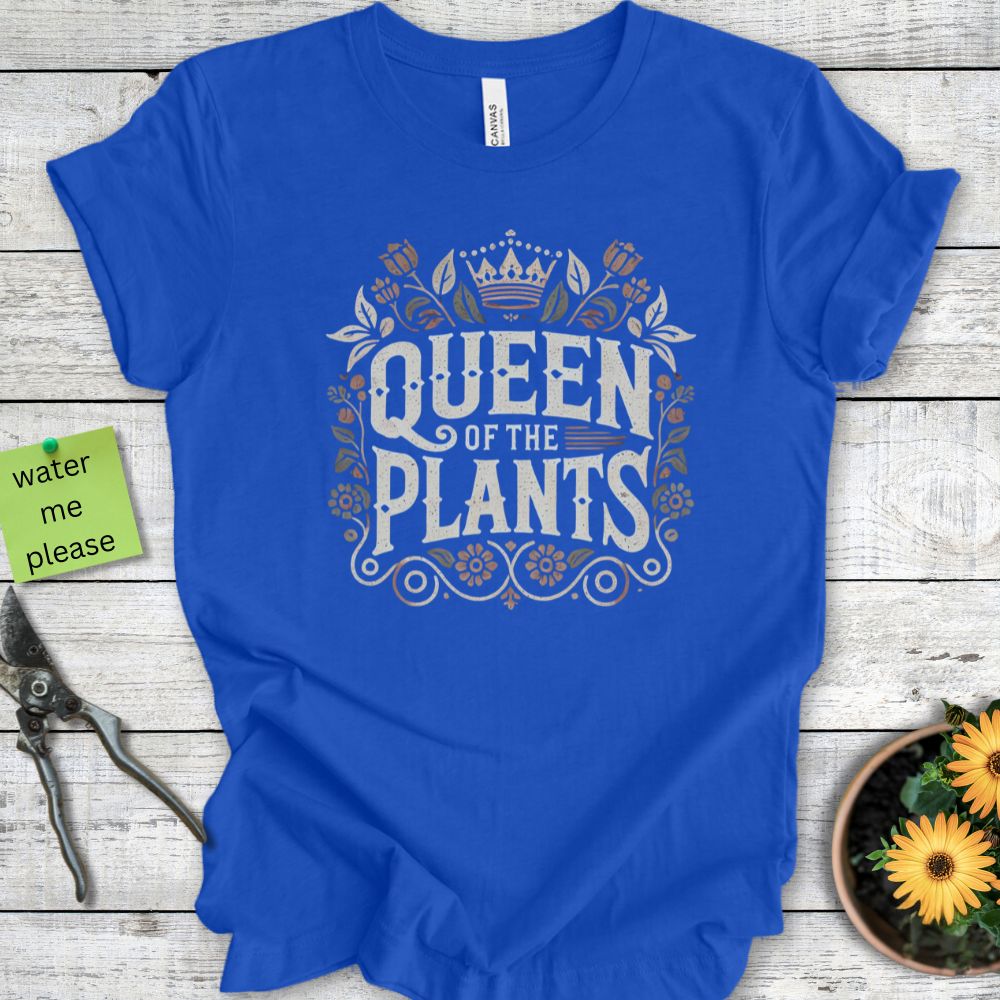 Printify T-Shirt Queen of the Plants