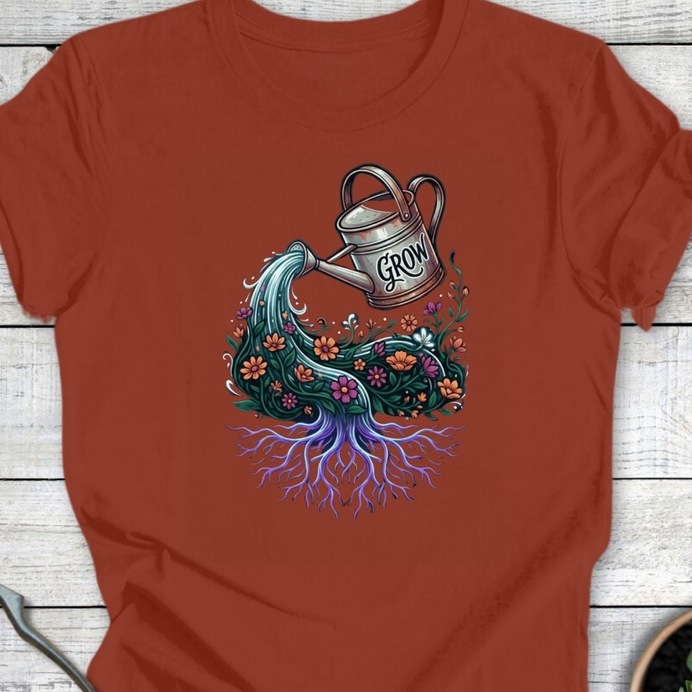 Printify T-Shirt Rust / S Growth Symbolism T-Shirt