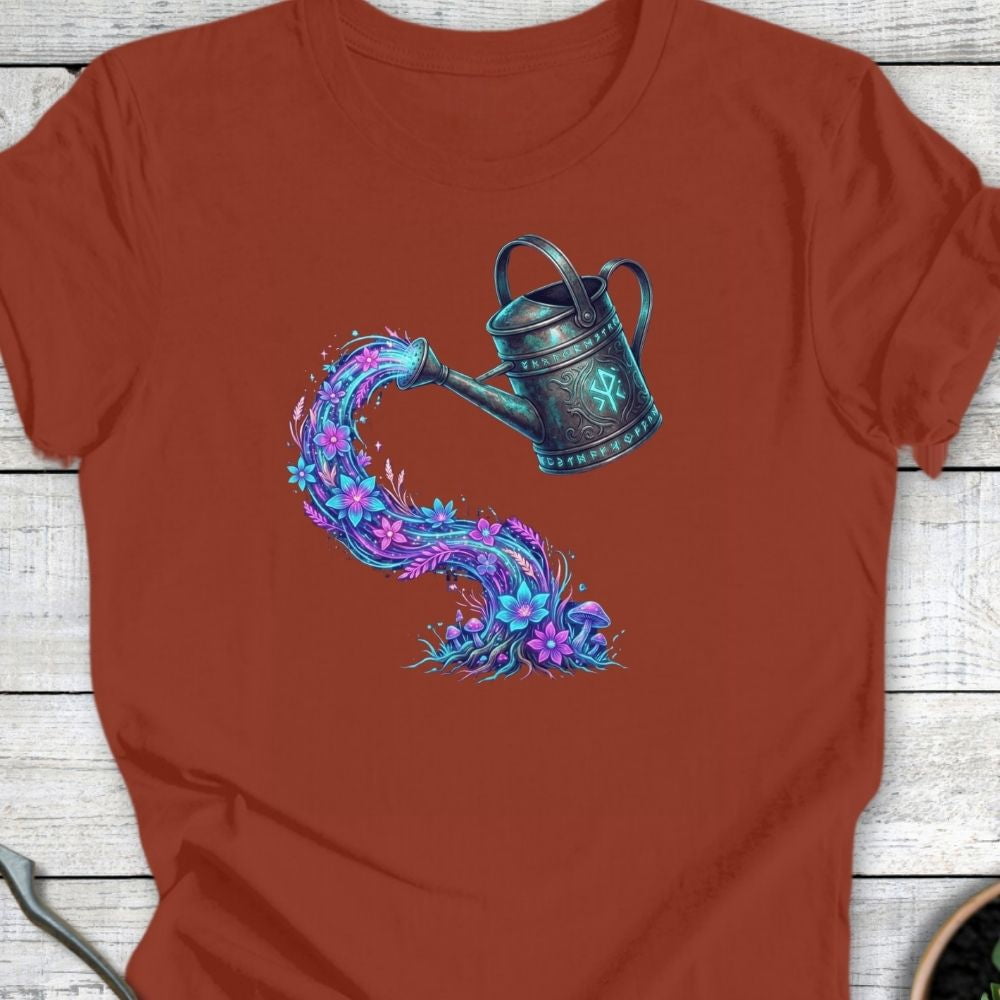 Printify T-Shirt Rust / S Magical Pour T-Shirt