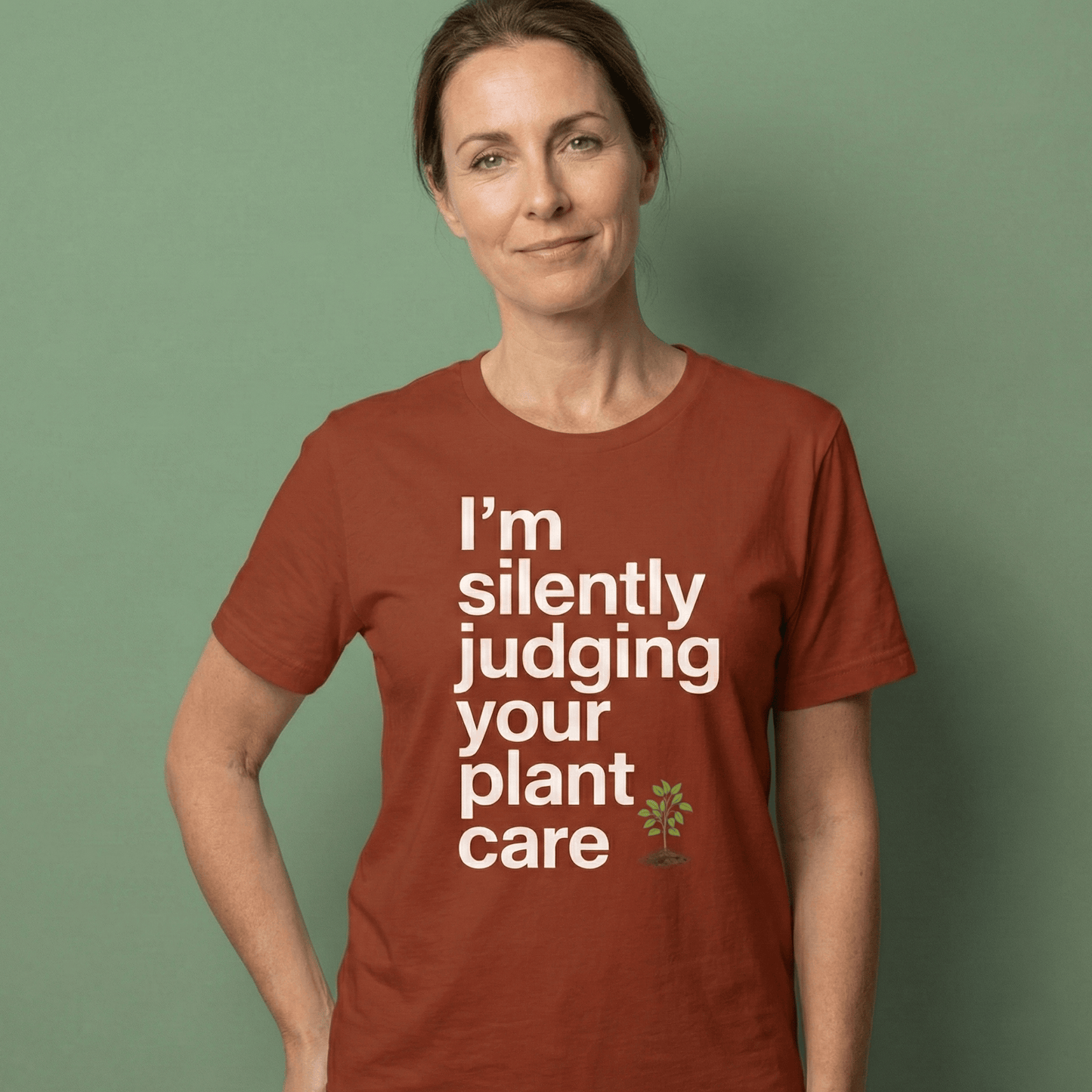 Printify T-Shirt Silently Judging T-Shirt