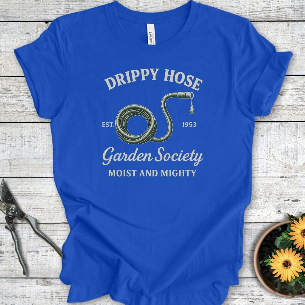 Printify T-Shirt True Royal / S Drippy Hose