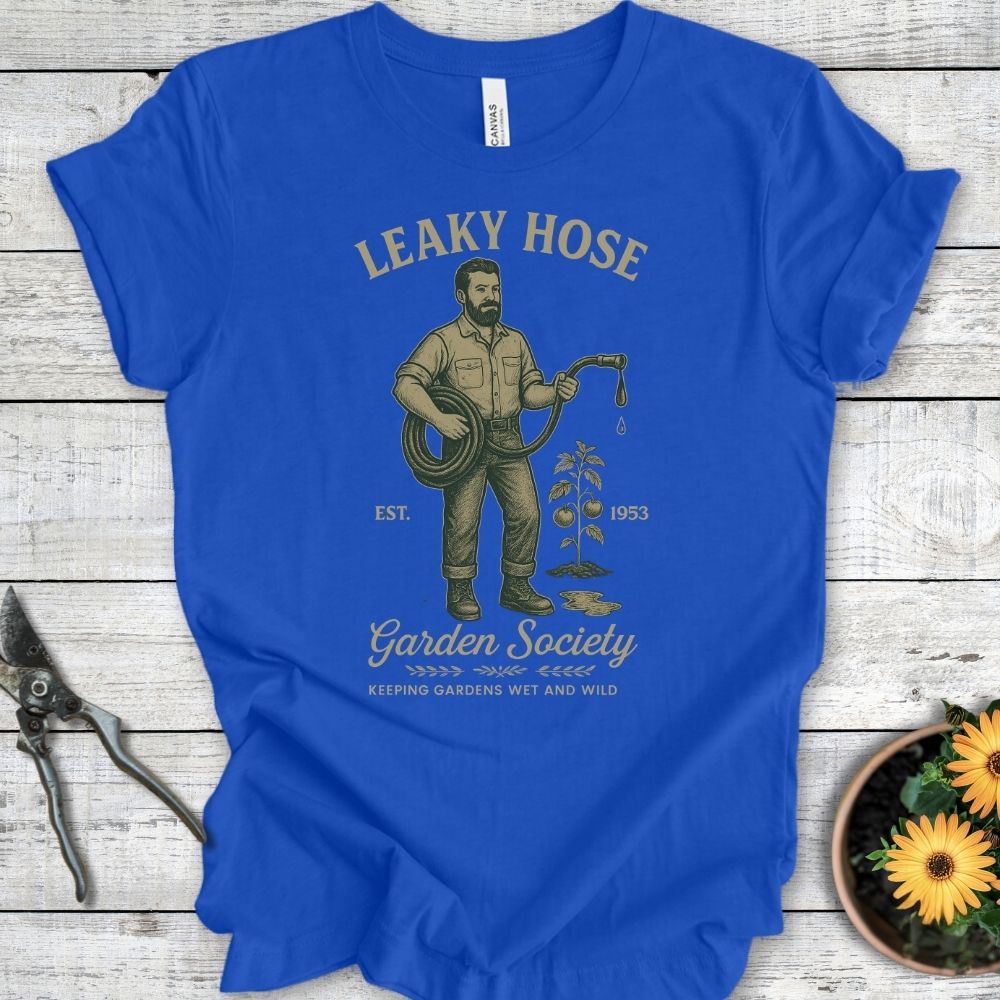 Printify T-Shirt True Royal / S Leaky Hose