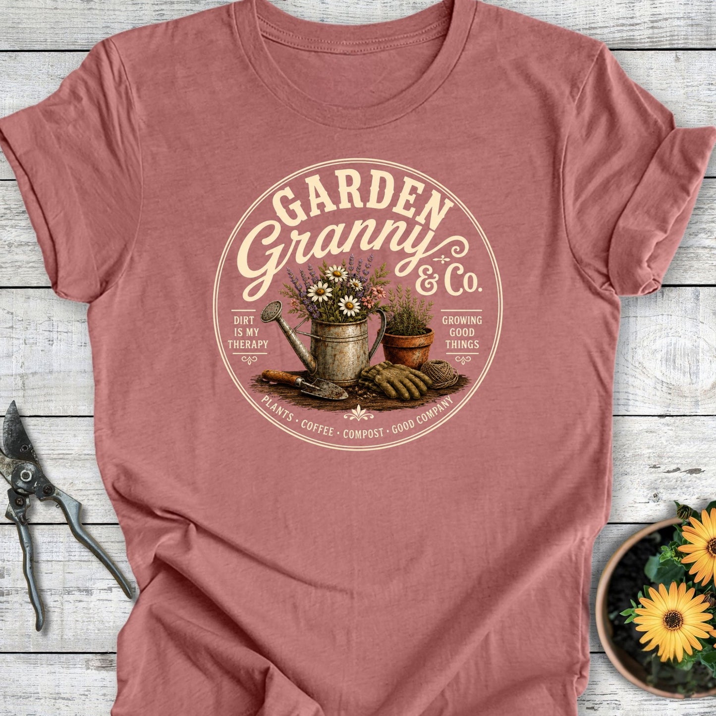 Garden Granny T-Shirt
