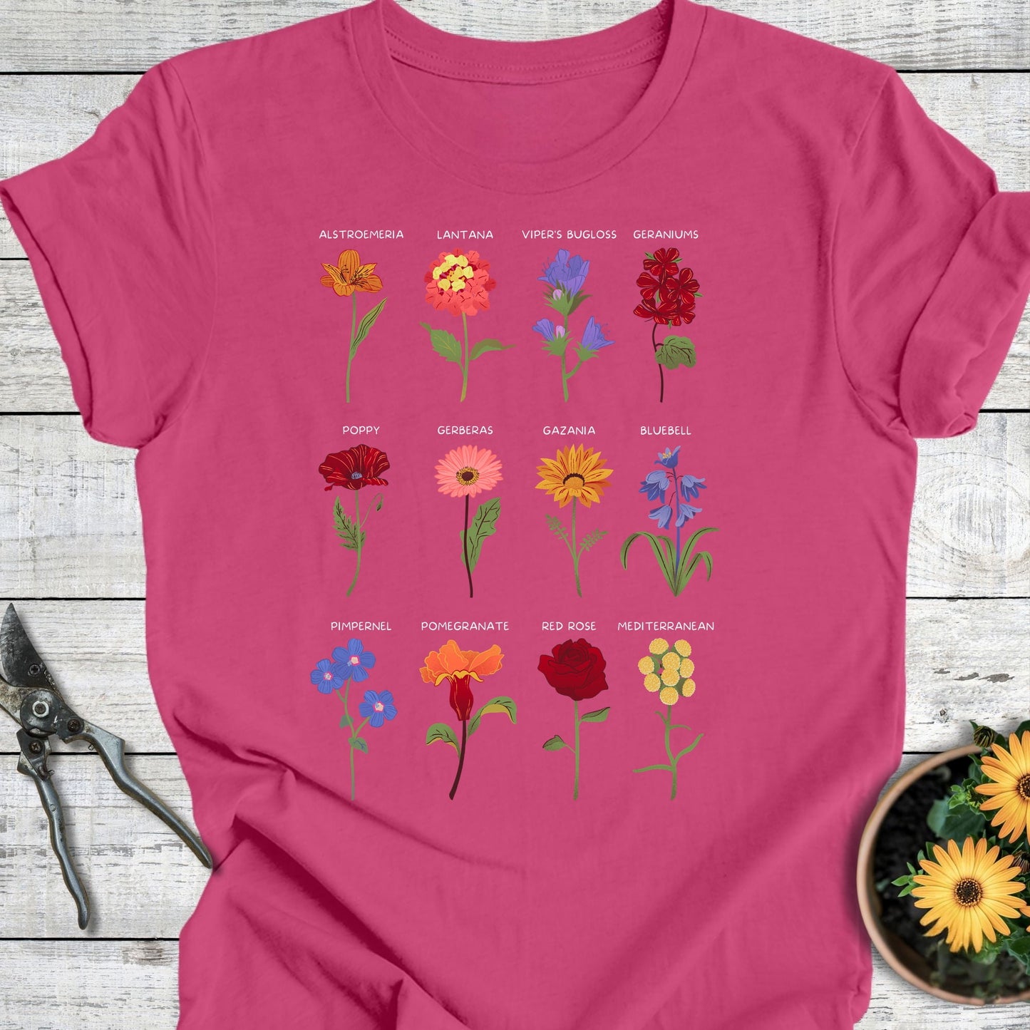Flower ID T-Shirt