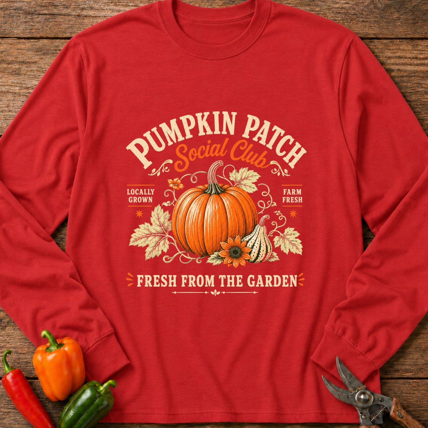 Pumpkin Patch Long Sleeve