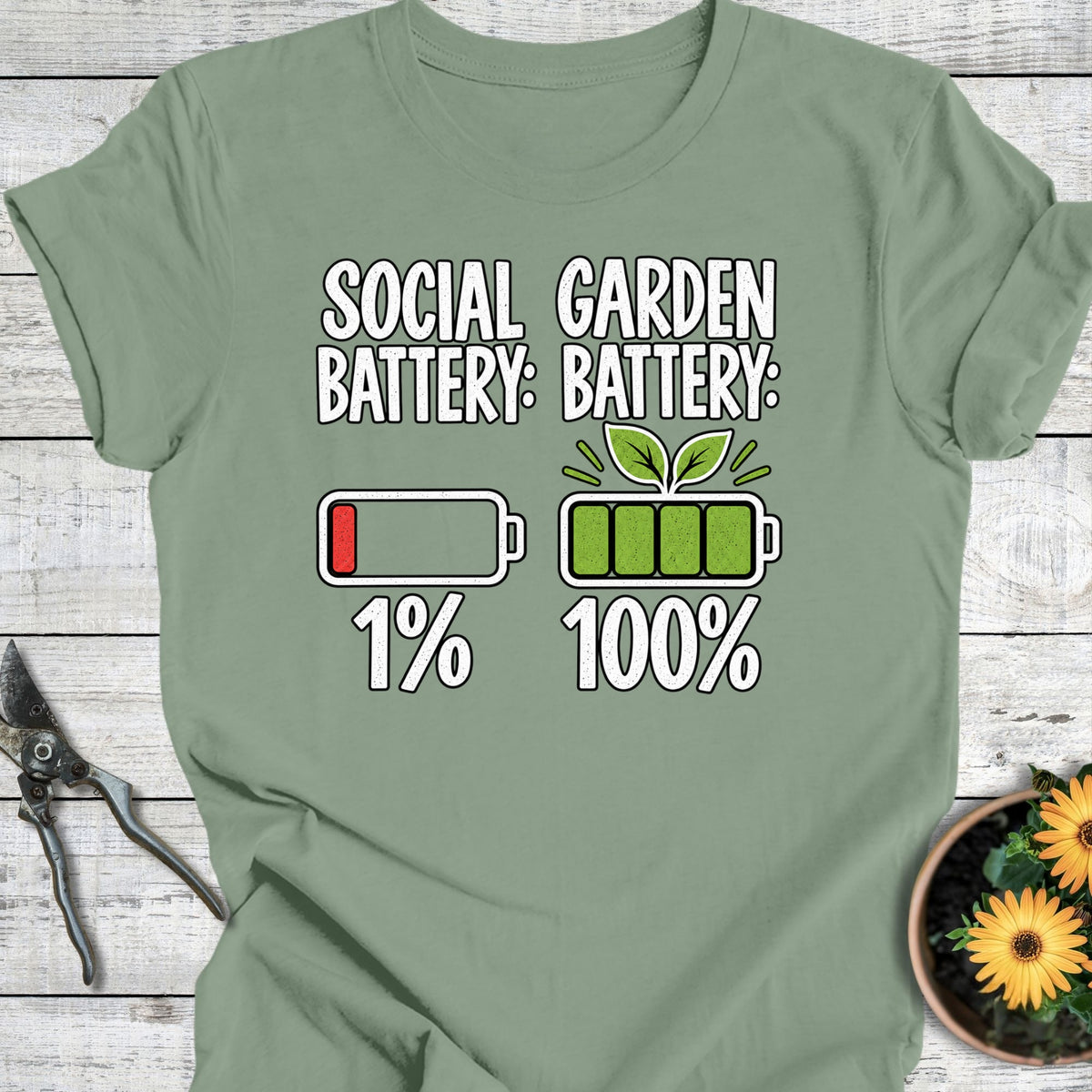 Garden Battery T-Shirt