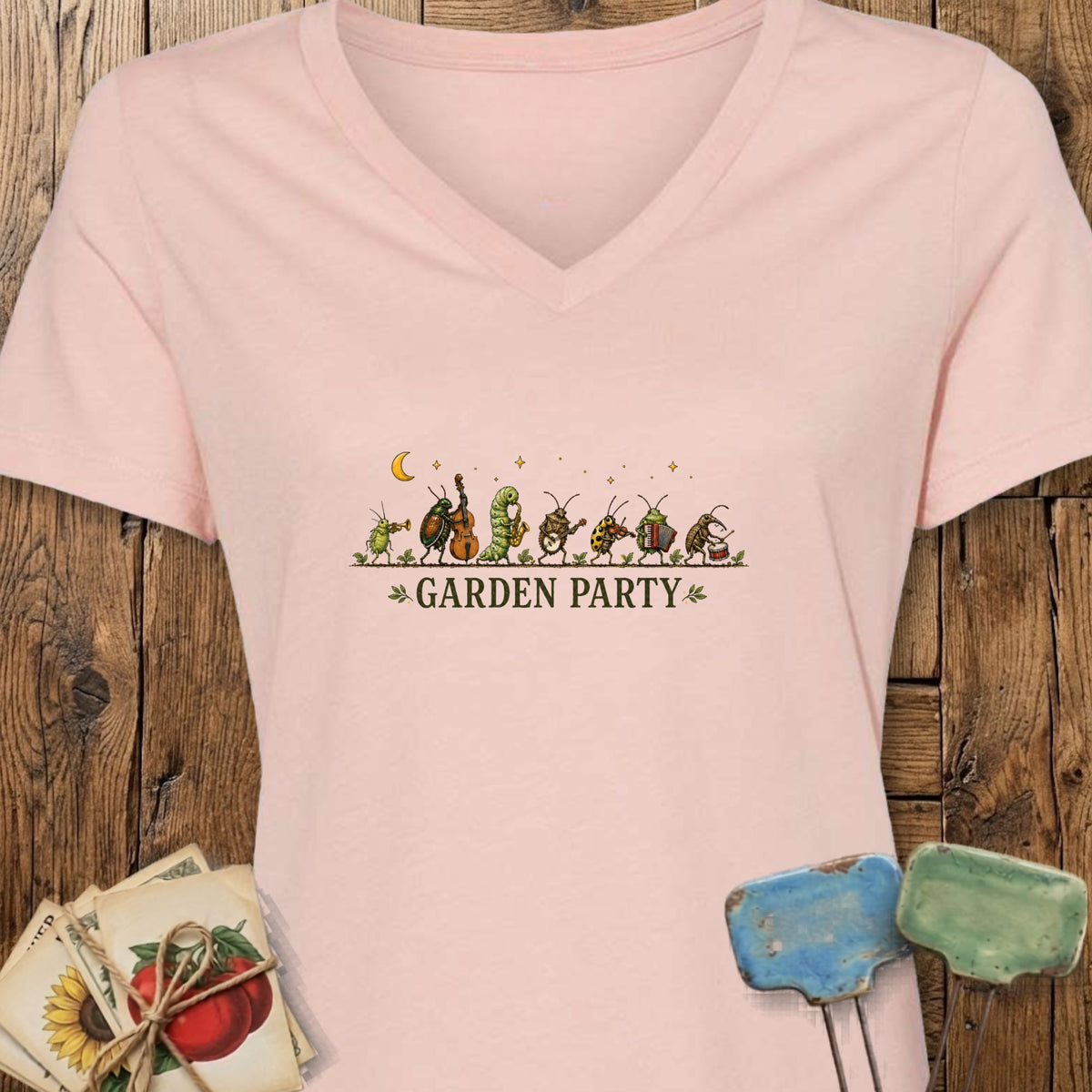 Garden Party V-Neck