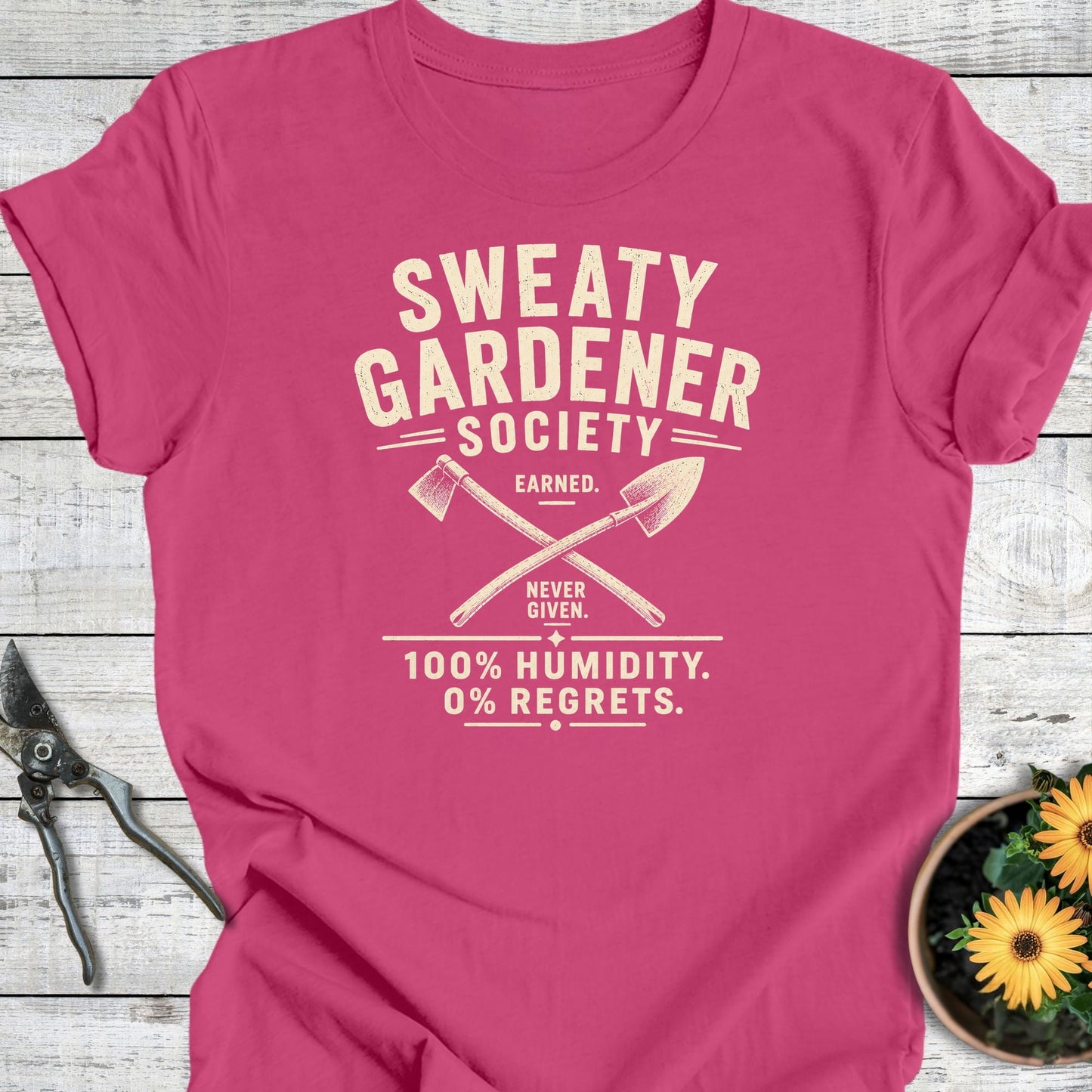 Sweaty Gardener T-Shirt