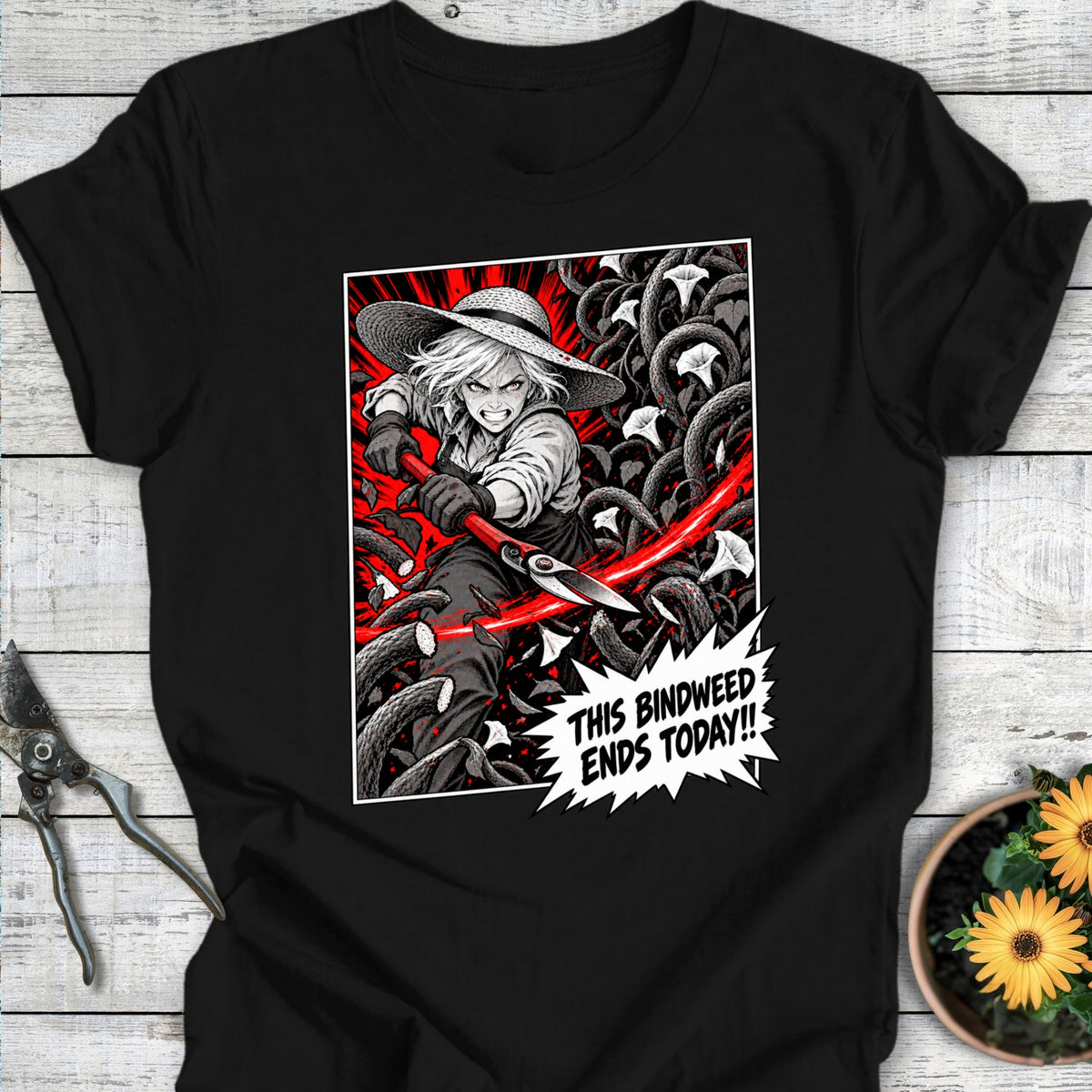 Bindweed Ends T-Shirt