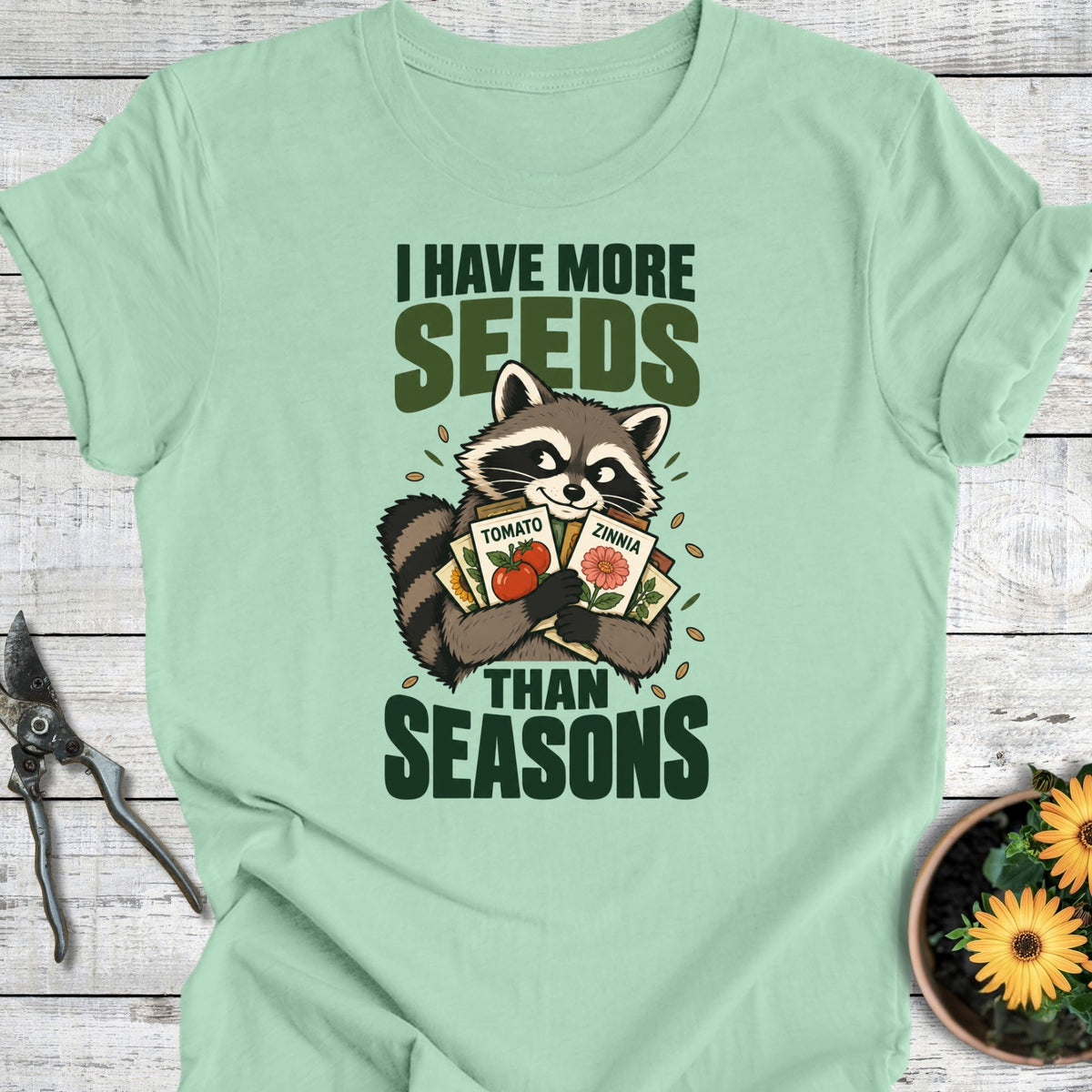 More Seeds T-Shirt