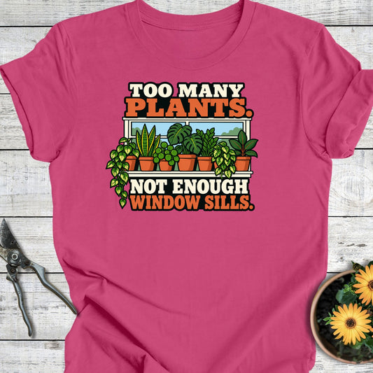 Window Sills T-Shirt