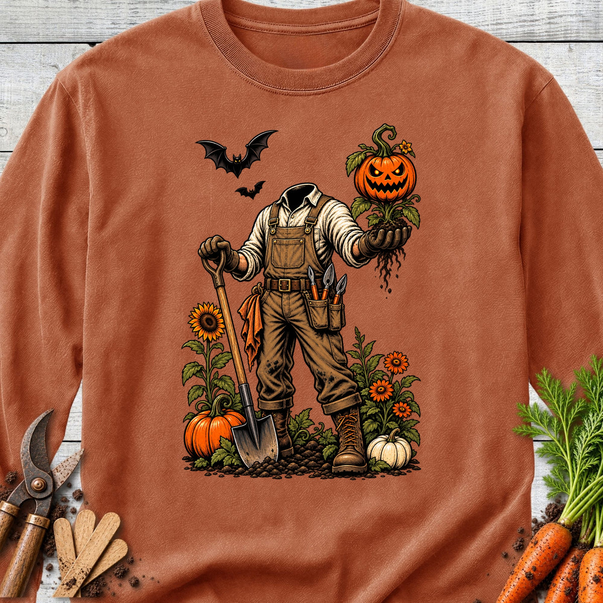 Headless Gardener Long Sleeve