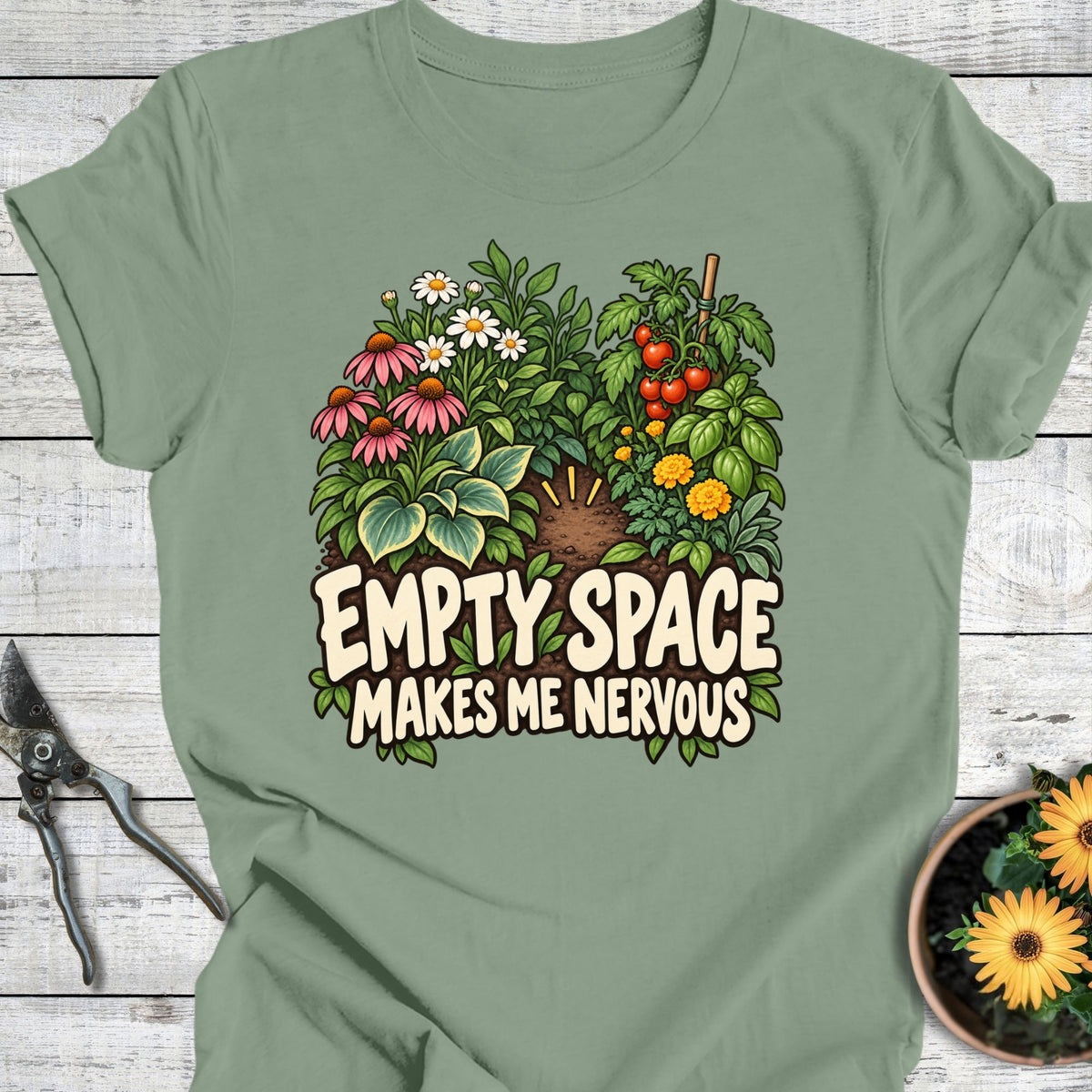 Empty Spaces T-Shirt