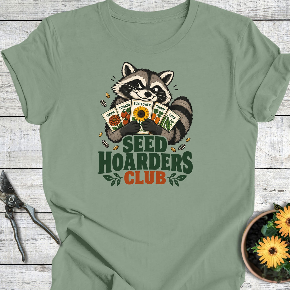 Hoarders Club T-Shirt