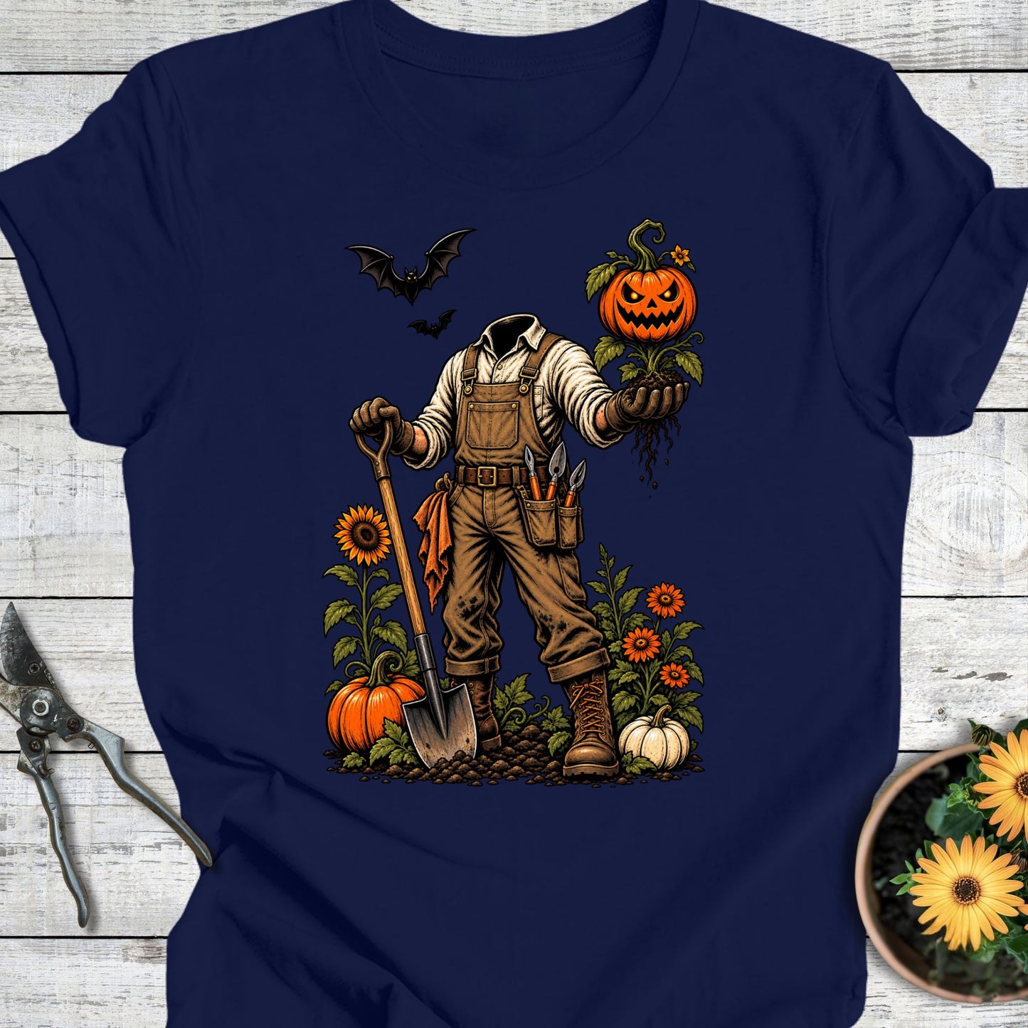 Headless Gardener T-Shirt