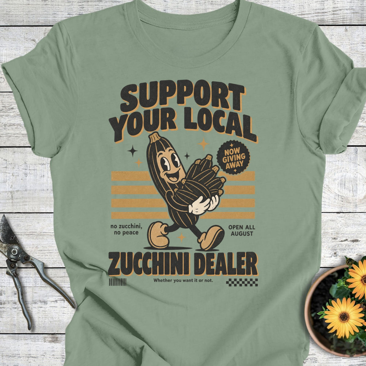 Zucchini Dealer T-Shirt
