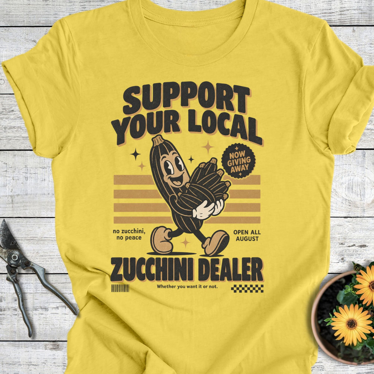 Zucchini Dealer T-Shirt