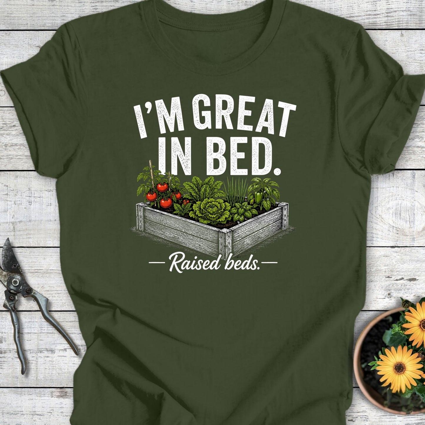 Great in Bed T-Shirt