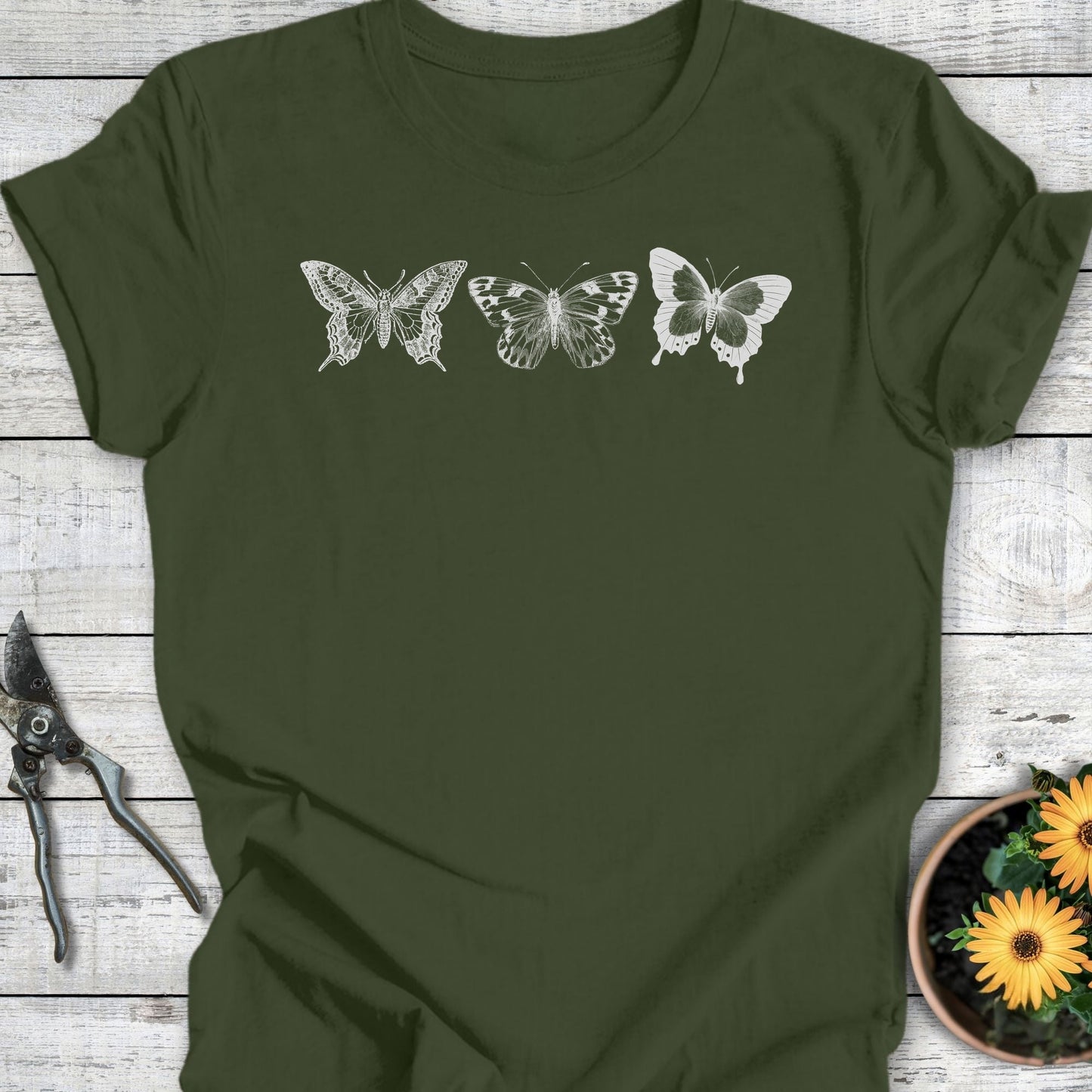 Butterfly Trio T-Shirt