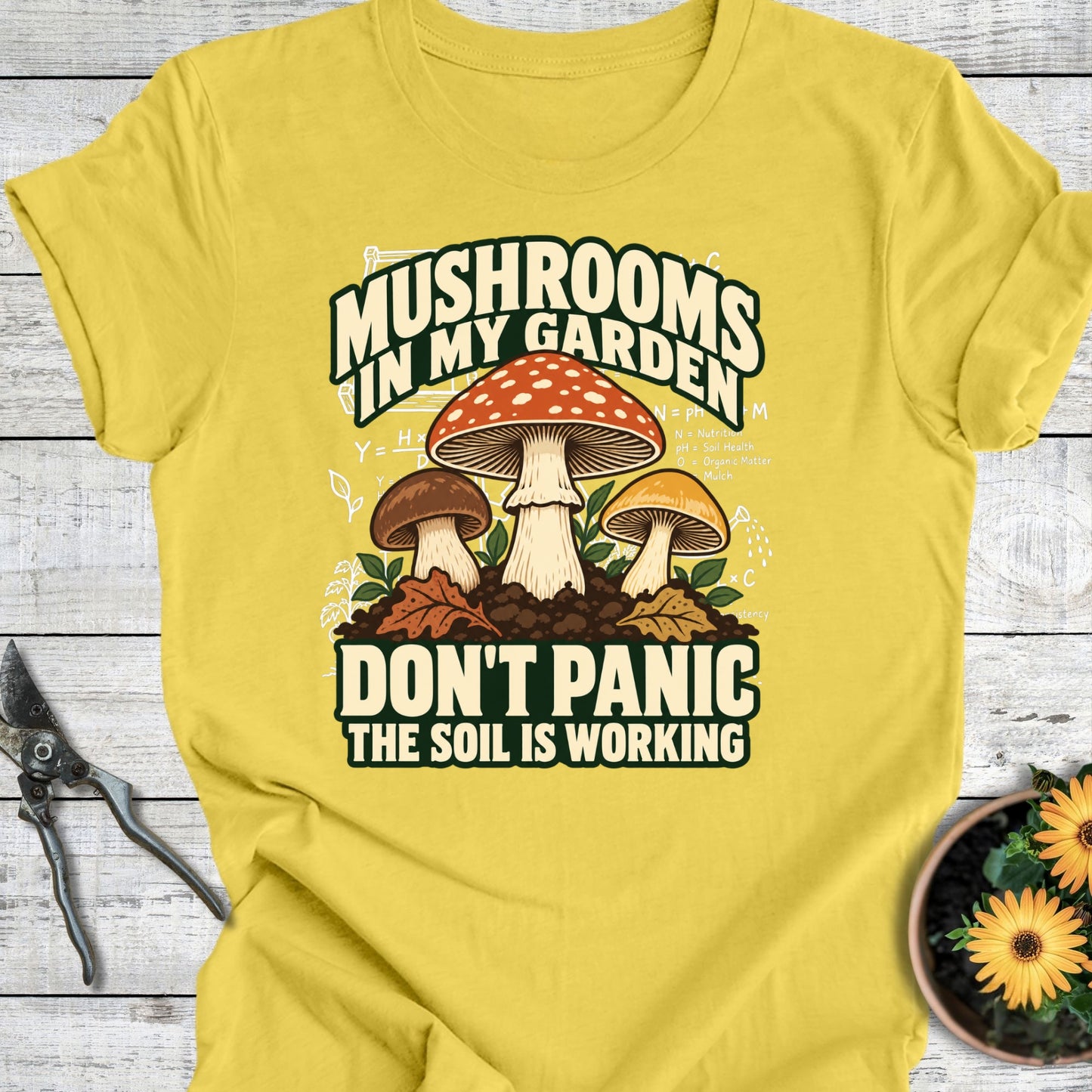 Don't Panic T-Shirt